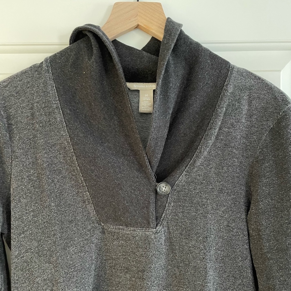 Banana Republic // Cowl Neck Sweater Sweatshirt Pullover - Picture 3 of 5